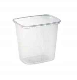 Boxy na jedlo a nápoje - Jednorazový nádoba na 250 ml šalátový šalát