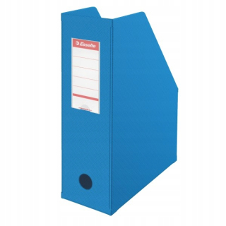 Skladacia nádoba A4 100 mm modrá esselte PVC 5