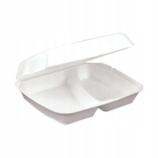 Boxy na jedlo a nápoje - Psslofoam Dinner Nedeľa A125