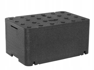 Gastro nádoby - GN 1/1 250 mm tepelná izolačná nádoba s vekom