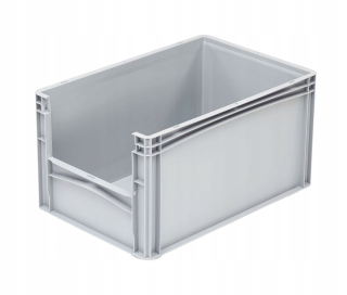 Prepravka, nádoba - Kontajner s inšpekčným oknom 40x30x27 Sklad