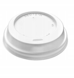 Pokrievky na Gastro nádoby - 300 ml 400 ml 125 veka papiera 125 ks.