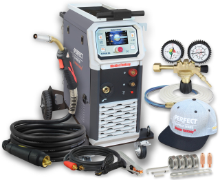 Profi zváračka - Poloautomatický migomat perfektný bi-pulse 261Mig MAG MMA