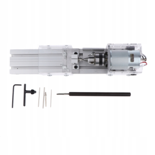 Sústruh na kov - DC 12V 750 W DC Generátor