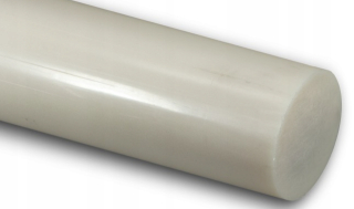 Polyamid PA6 G priemer tyče 60mm dĺžka-100cm 3,6kg