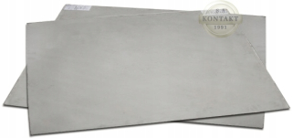 Polypropylénová PP doska 5mm 1000x1000mm šedá