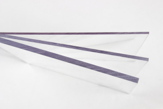 Polykarbonát Pevná bezfarebná 100x100 4 mm 2UV Plexi PC