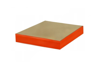 Biela polica 30x30 Heliosová kovová polička 175 kg