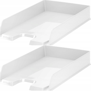 Dokumenty podnosového zásobníka zásuvky Esselte White x2