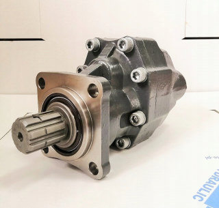 Zubené hydraulické čerpadlo, dve cesty 105L