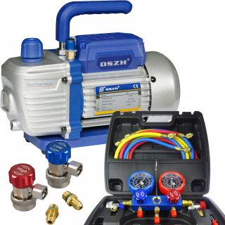 Kompresor - Kompresorový kompresor vzduchový čerpadlo 5HP 700 l/min. V.