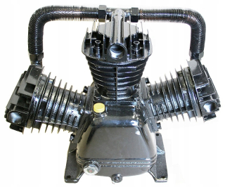 Kompresor - Čerpadlo kompresora 3090 3 trubice 90 mm kompresor