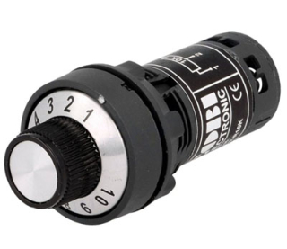 Uzatvárací ventil pre 8mm hadicu HVFF-08