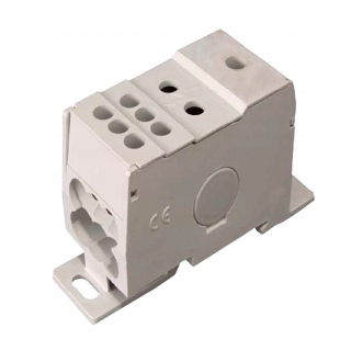 Blok distribúcie energie PDB 1p Cu 1x4+2 80a