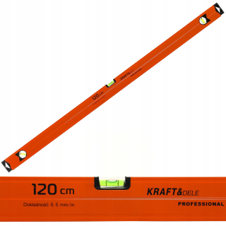 Vodováha - Powery 1,2 m 120 cm hliníkový magnetický