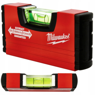 Vodováha - Mini Milwaukee Small 10cm Professional