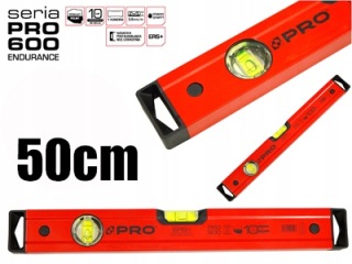 Vodováha - Vodováha PRO600 Výdrž 50cm PRO Vodováha