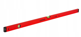 Vodováha - Prod600 Level Red 120 cm vytrvalosť