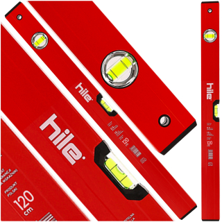 Vodováha - Úroveň úrovne Pro Hile 120 cm hliník