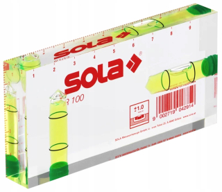 Vodováha - Sola R100 Actriebble Active Libble Blob
