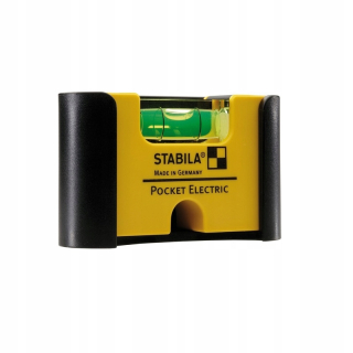 Vodováha - Elektrická vrecká Stabilila 6,7 cm so sponou