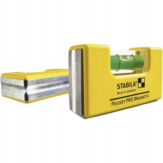 Vodováha - Magnetická hladina Stabilila Pocket Pro s magnetickým