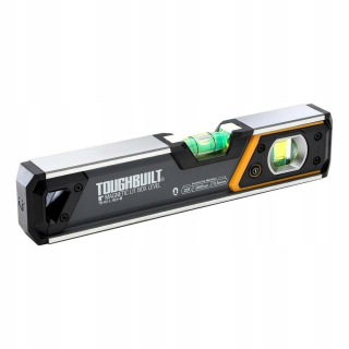 Vodováha - Tvrdobulovaná úroveň LED TB-H2-L-M23-LH-M 23 cm