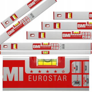 Vodováha - Hliníková úroveň BMI Eurostar 100 cm