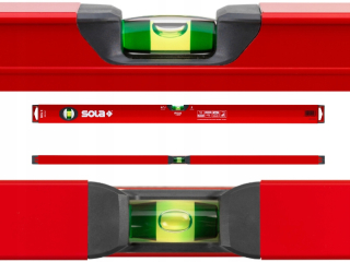 Vodováha - Hliníková úroveň Sola Big X úrovne 80 cm