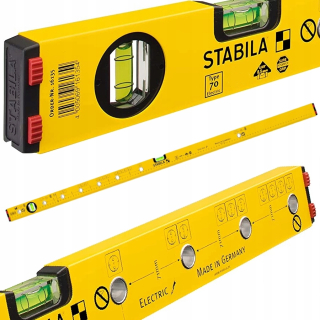 Vodováha - Úroveň elektrickej energie 120 cm cti stabilita 16136