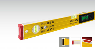 Vodováha - Elektronická vodováha s magnetom TECH 196M 61cm
