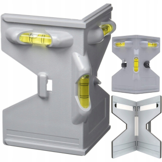 Vodováha - Postomica Post -ANGLE 14CM 3X LIBELKA SOLA JP