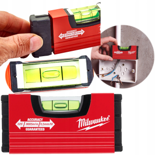 Vodováha - Mini úrovne Slim úrovne 20 cm malá Milwaukee