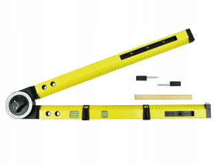 Uhlomer - 3in1 Geko 500 mm nastaviteľná rohová úroveň
