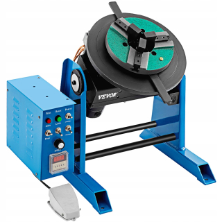 Zváracie polohovadlo - Zváracia poloha 30 kg otočná tabuľka 200 mm 220V