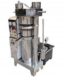 Hydraulický lis na lisovanie oleja zo semien