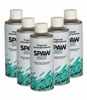 Prípravok proti rozstreku SPAWMIX 400ml 5ks sada