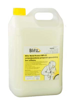 Anti -spray príprava klara zvaru chráni 5l
