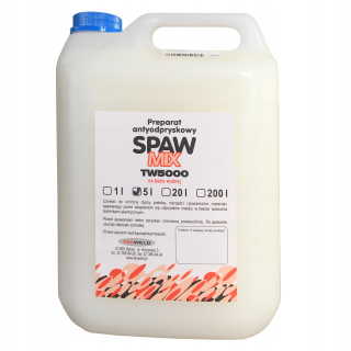 Príprava proti sprese, spaw-mix tw5000 byt 5 l