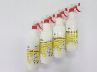 Zvára chrániť WP-02 1L prípravok proti produktu proti produktu