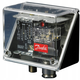 Tlakový spínač Danfoss KPI35 -0,2-8bar 060-315766