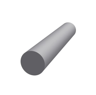 Hliníkový prút hliníkový valček FI30 - 1 000 mm PA38