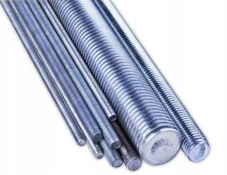 Tyč M10x1000 závit OC triedy 4,8 DIN 976 -10 PCS