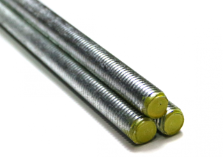 M20X1000 NAHLNÁ ROD, GALVANIZOVANÁ TRIEDA 8.8 DIN 976