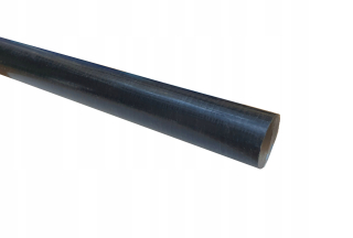 Polyamid Rod Black Roller ertalon s MOS2 fi 40 mm