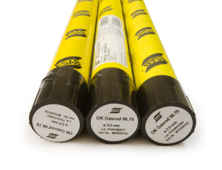 Plynové zváracie tyč ESAB Gasrod 2,0 1 kg