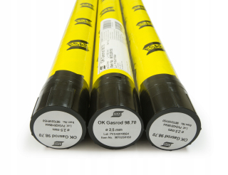 Plynové zváracie tyč ESAB Gasrod 2,5 1 kg