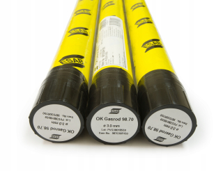 Plynové zváracie tyč ESAB Gasrod 3,0 1 kg