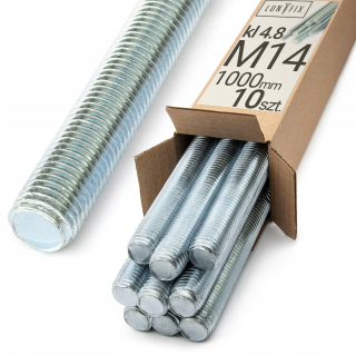 Nerezová nerezová matica M8 A2 100 pcs