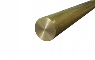 Mosadzná tyč FI 45 mm mosadzný valček MO58 - 10 cm